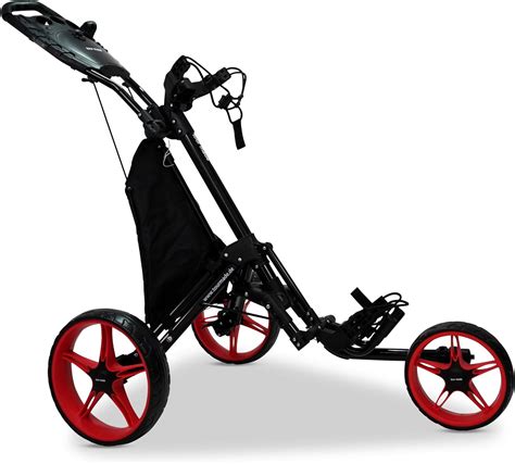 cheap 3 wheeled golf trolleys.